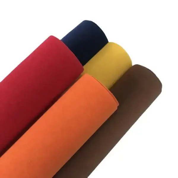 Velvet Manufacturer Colorful Long Pile Velvet Fabric for Packaging Boxes - Image 5