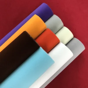 Velvet Manufacturer Colorful Long Pile Velvet Fabric for Packaging Boxes