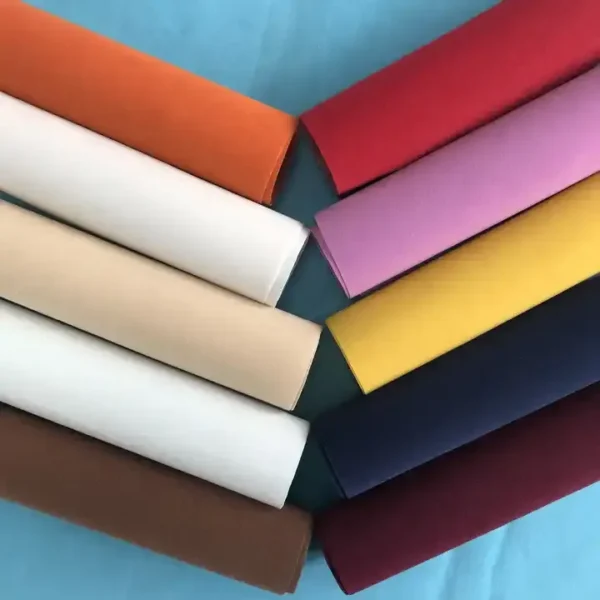 Velvet Manufacturer Colorful Long Pile Velvet Fabric for Packaging Boxes - Image 2