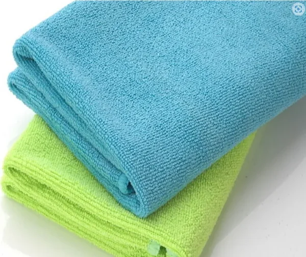 Multi Color Choice Thick Microfiber Towel Fabric for Producing Cleaning Products - Image 2