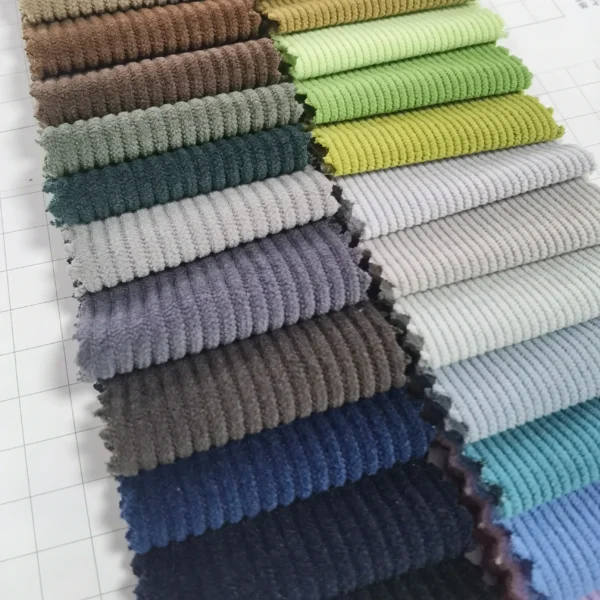 Velvet Fabrics 100% Polyester 4.5/8/11/16/21 Wales Corduroy Fabric for Suits and Pants - Image 6