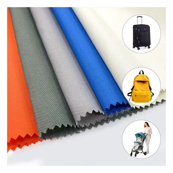 Waterproof 210D 300D 600D 1680D 100% Polyester Oxford PVC Coated Fabric Oxford Fabrics