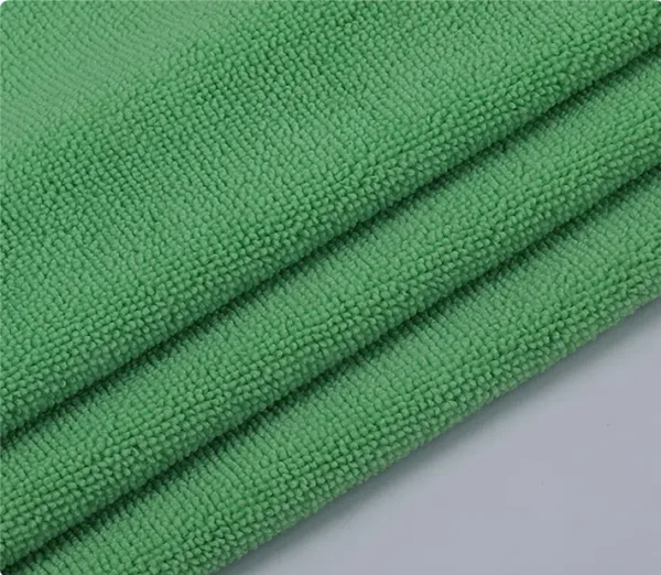 Multi Color Choice Thick Microfiber Towel Fabric for Producing Cleaning Products - Image 4