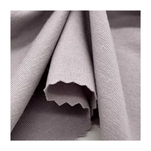Bamboo Blend Fabric Knitted Fabric Lightweight Taiwan Single Jersey Lightweight Clothing Fabric for Garments Dresses Plain Dyed