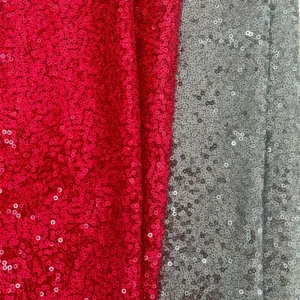 Sequin Thick Linen Crinkle Fabric for Wedding Dresses Evening Gowns and Bridal Party Attire Luxury Textile